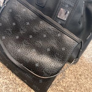 MCM Tote Shopper Bag and clutch (just added)